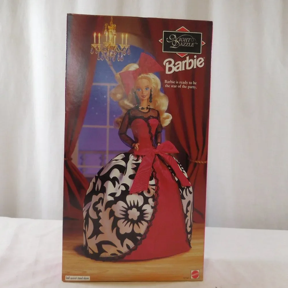 1994 Night Dazzle Barbie Doll-The Evening Elegance Series,  Limited Edition NEW!